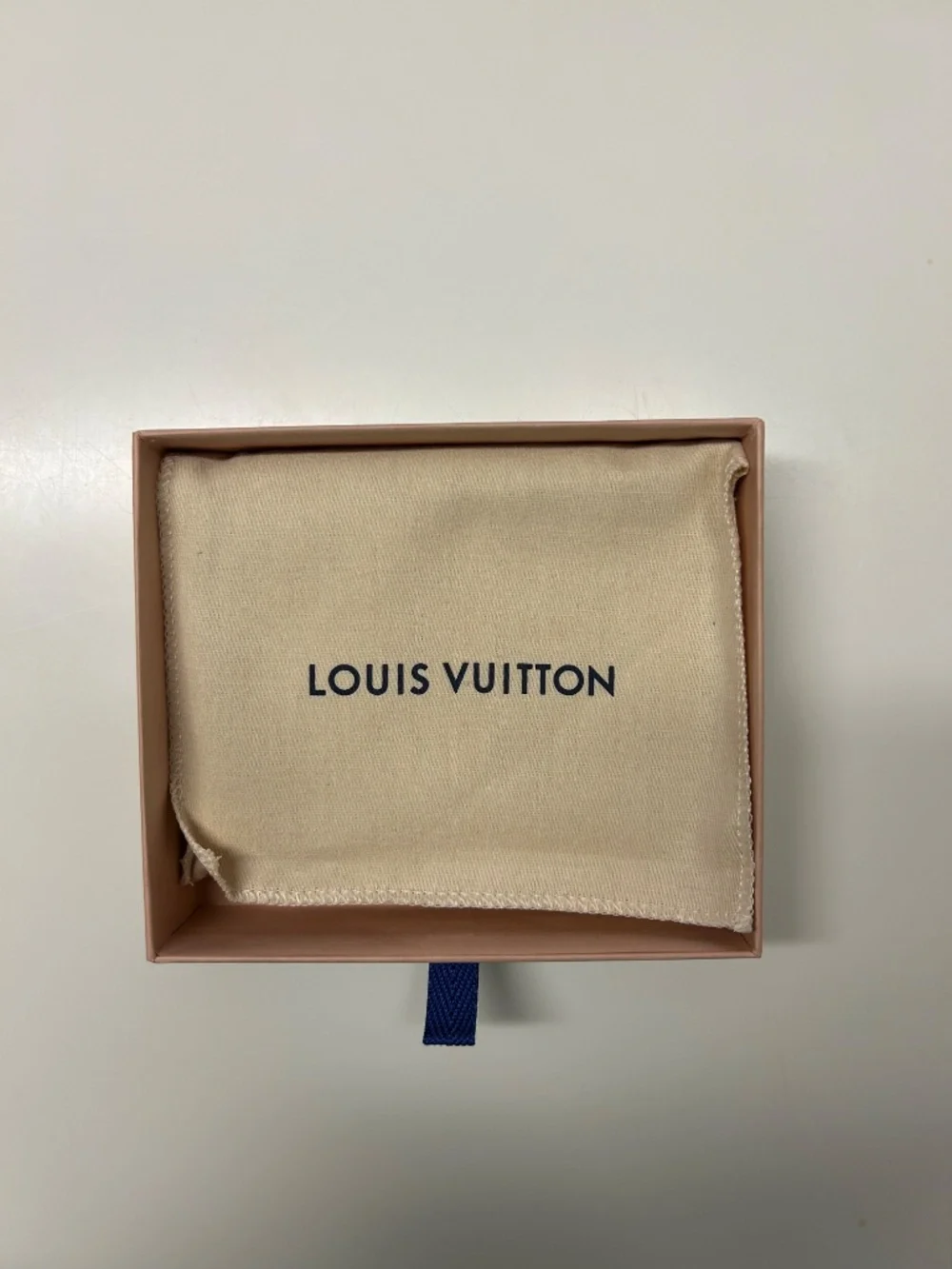 LOUIS VUITTON Slender Wallet Black Damoflauge M midel-7062